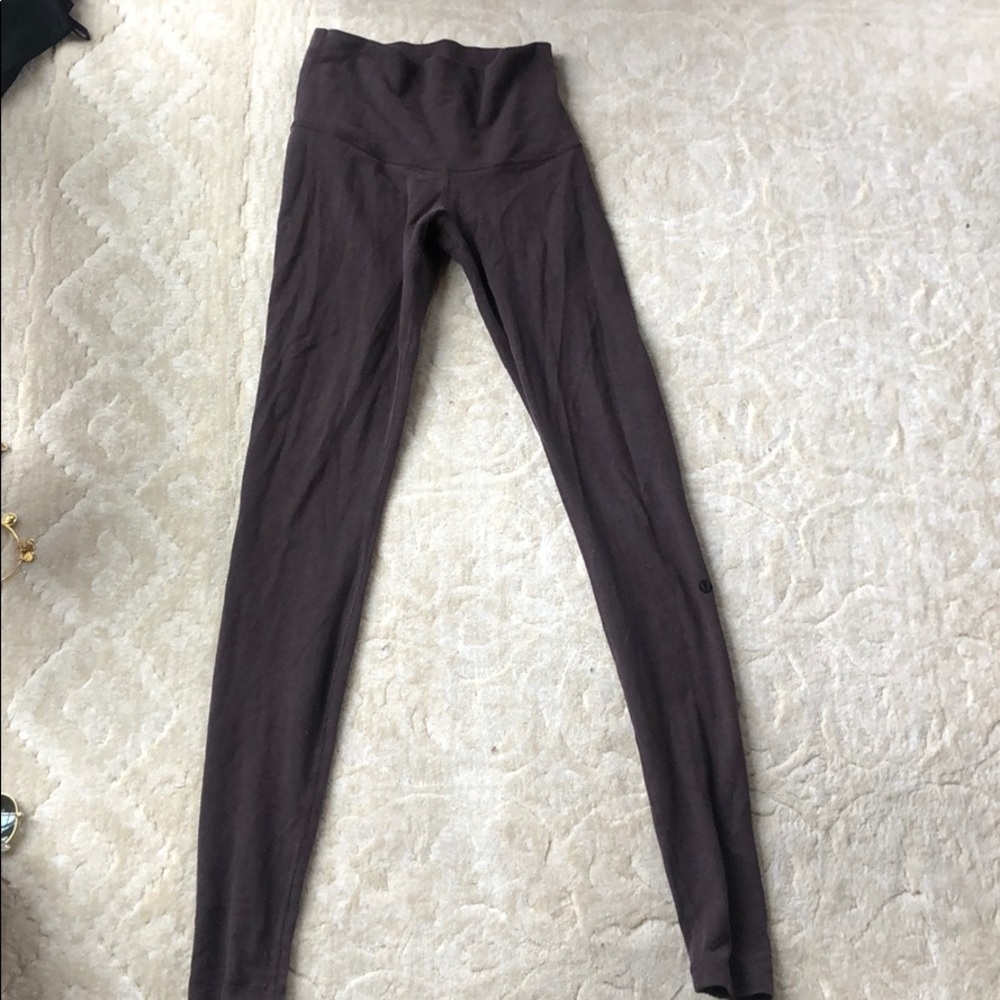 Brown lululemon leggings